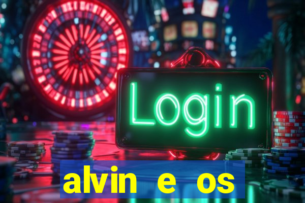 alvin e os esquilos esquiletes nomes